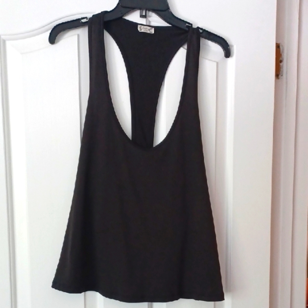 Free People Intimately Black Women's Tank Top